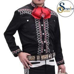 Camisa Vaquera Bordada SO-WD0888