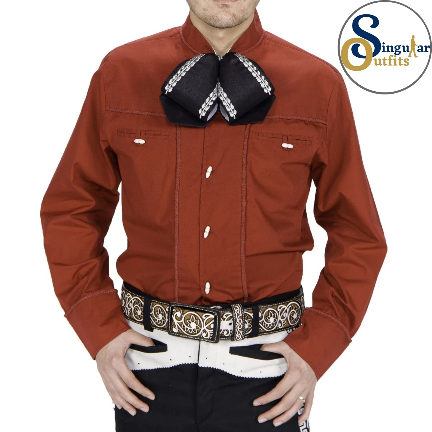 Camisa Charra Bordada SO-WD0893