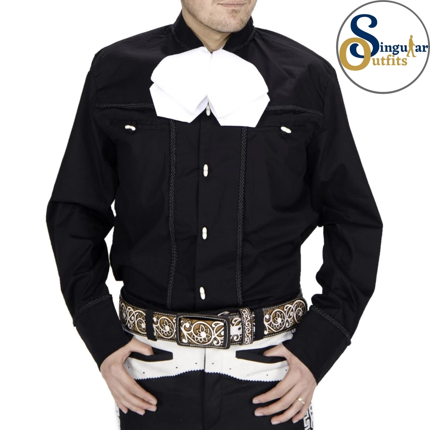 Camisa Charra Bordada SO-WD0894