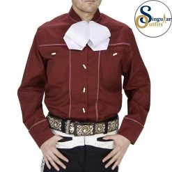 Camisa Charra Bordada SO-WD0897