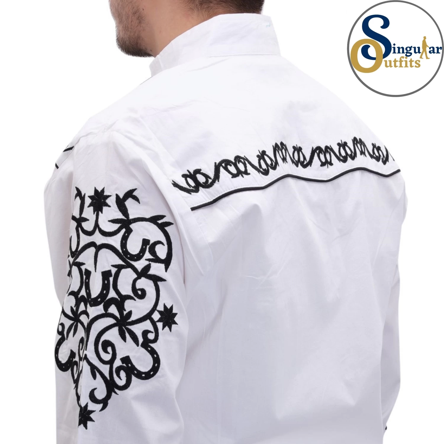Camisa Charra Bordada SO-WD0900 - Image 2