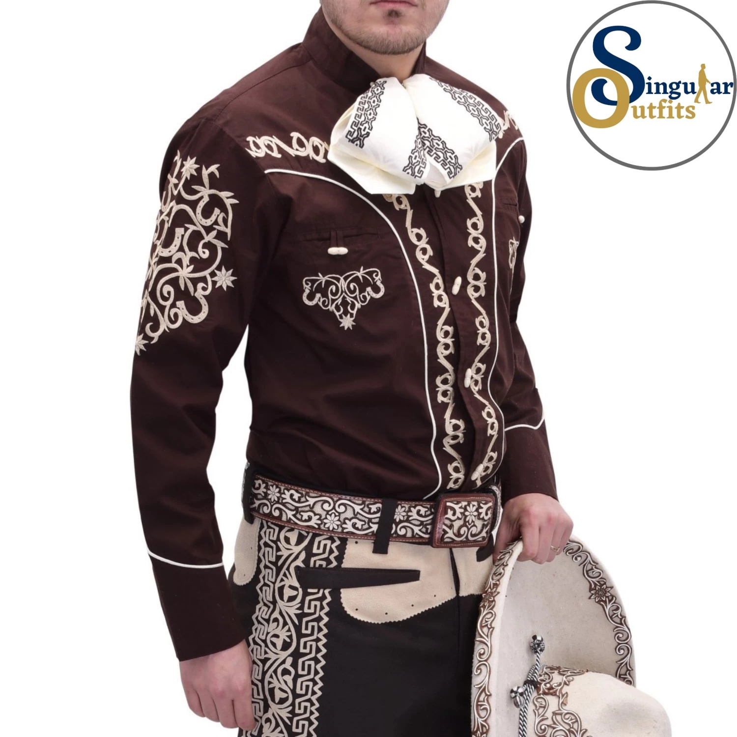 Camisa Charra Bordada SO-WD0901