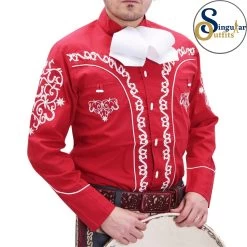 Camisa Charra Bordada SO-WD0902