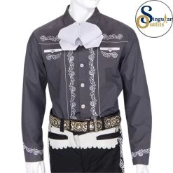 Camisa Vaquera Bordada SO-WD0907