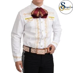 Camisa Vaquera Bordada SO-WD0908