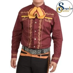 Camisa Charra Bordada SO-WD0909