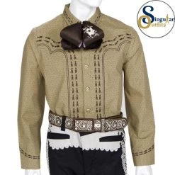 Camisa Charra Bordada SO-WD0925