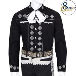 Camisa Charra Bordada SO-WD0927