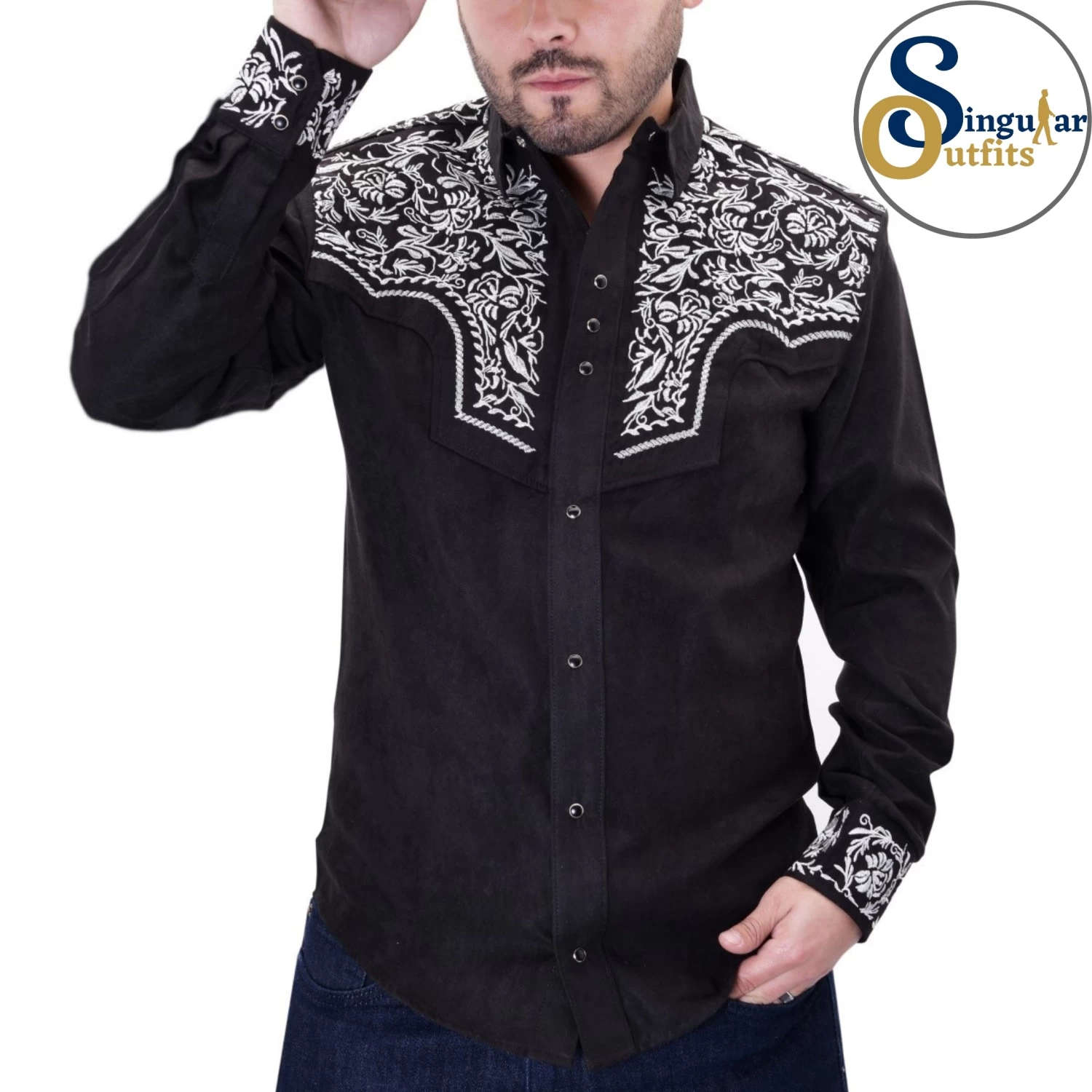 Camisa Bordada SO-WD0948