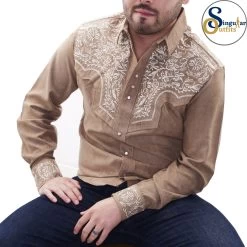 Camisa Bordada SO-WD0949