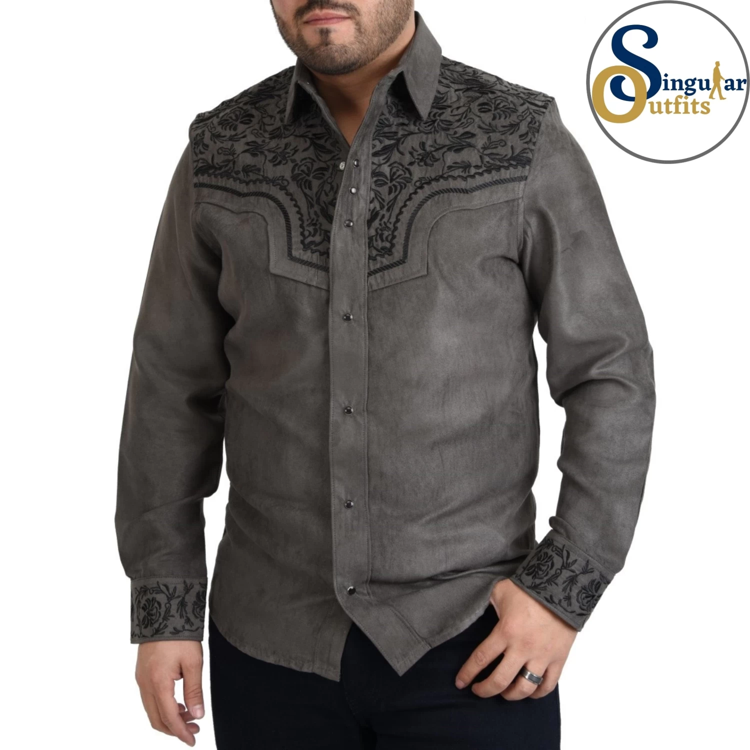 Camisa Bordada SO-WD0950