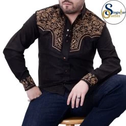 Camisa Bordada SO-WD0951