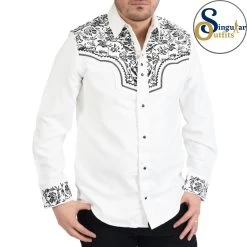 Camisa Bordada SO-WD0956