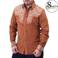 Camisa Bordada SO-WD0957