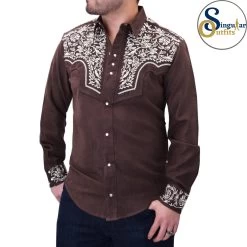 Camisa Bordada SO-WD0959