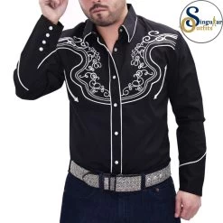 Camisa Charra Bordada SO-WD0963