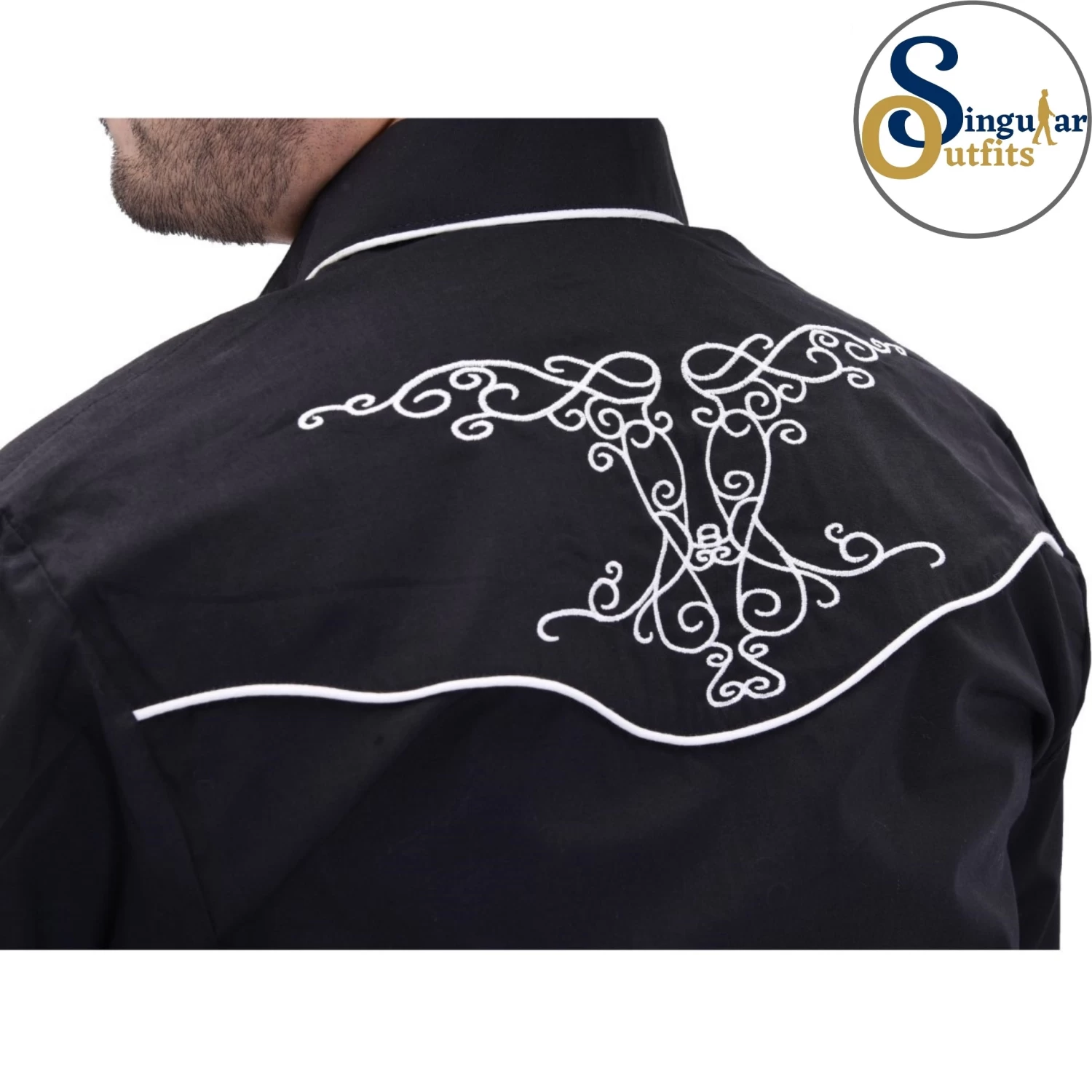 Camisa Charra Bordada SO-WD0963 - Image 2