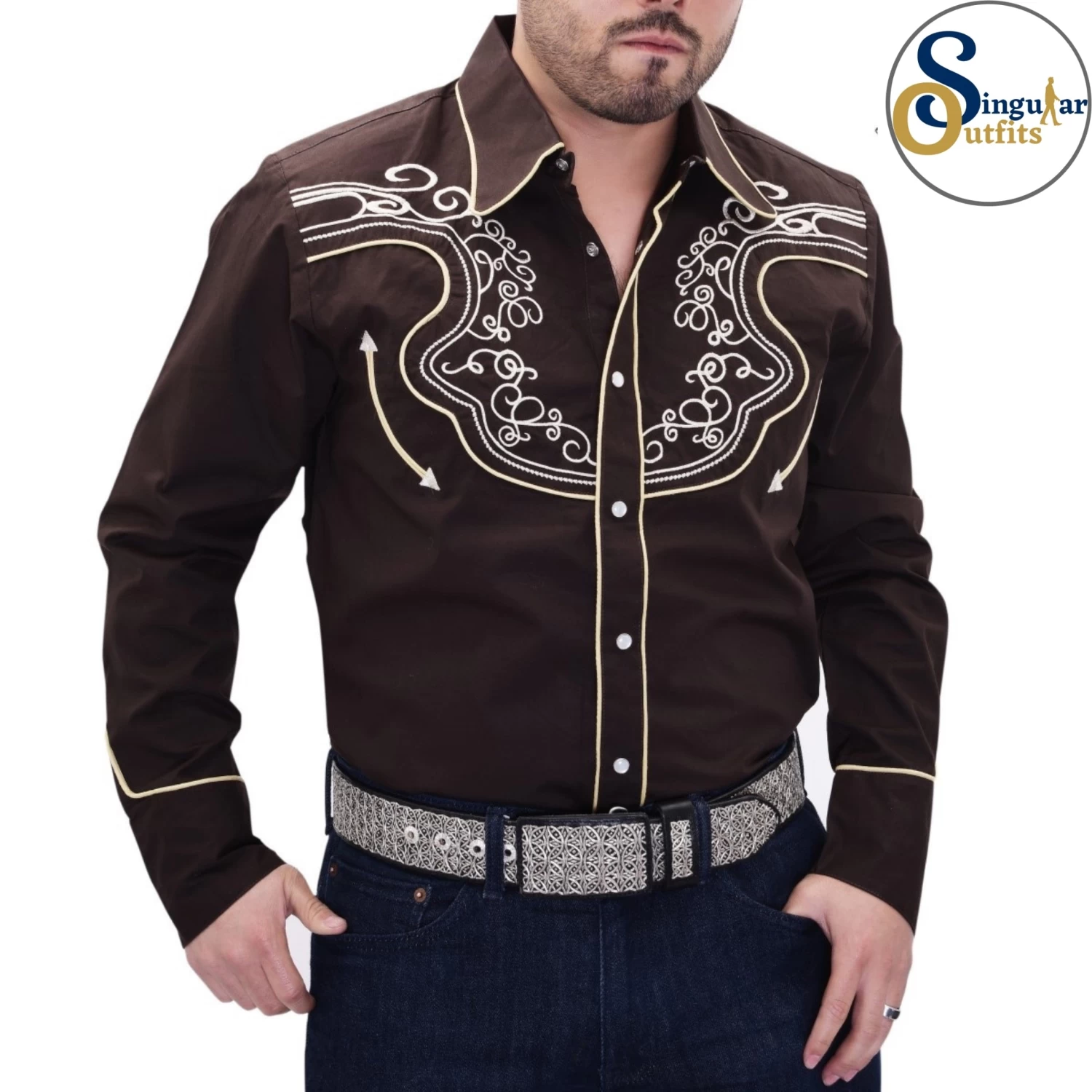Camisa Bordada SO-WD0964
