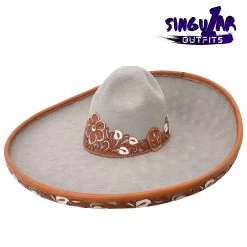 SO-817 Sombrero Charro De Lana