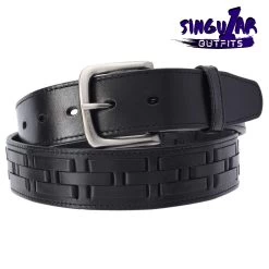 TM-10544 Leather Belt | Cinturon De Piel