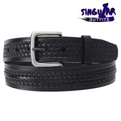 TM-10551 Leather Belt | Cinturon De Piel