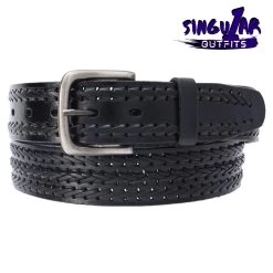 TM-10564 Leather Belt | Cinturon De Piel