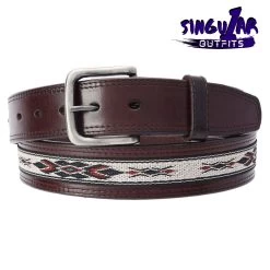 TM-10565 Leather Belt | Cinturon De Piel