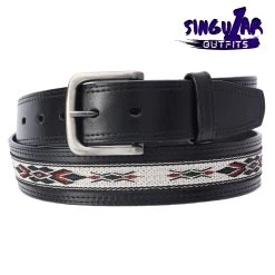 TM-10567 Leather Belt | Cinturon De Piel