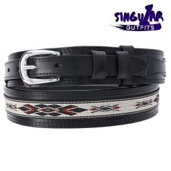 TM-10568 Leather Belt | Cinturon De Piel