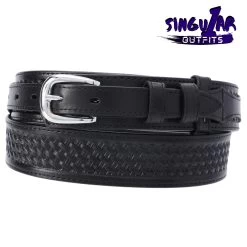 TM-10572 Leather Belt | Cinturon De Piel