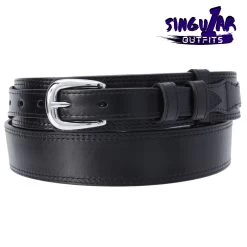 TM-10574 Leather Belt | Cinturon De Piel
