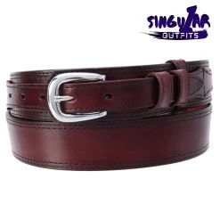 TM-10575 Leather Belt | Cinturon De Piel