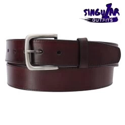 TM-10665 Leather Belt | Cinturon De Piel