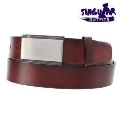 TM-10675 Leather Belt | Cinturon De Piel