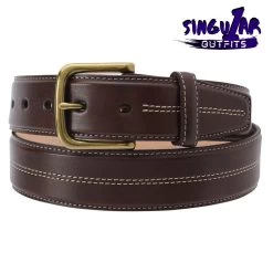 TM-10681 Leather Belt | Cinturon De Piel