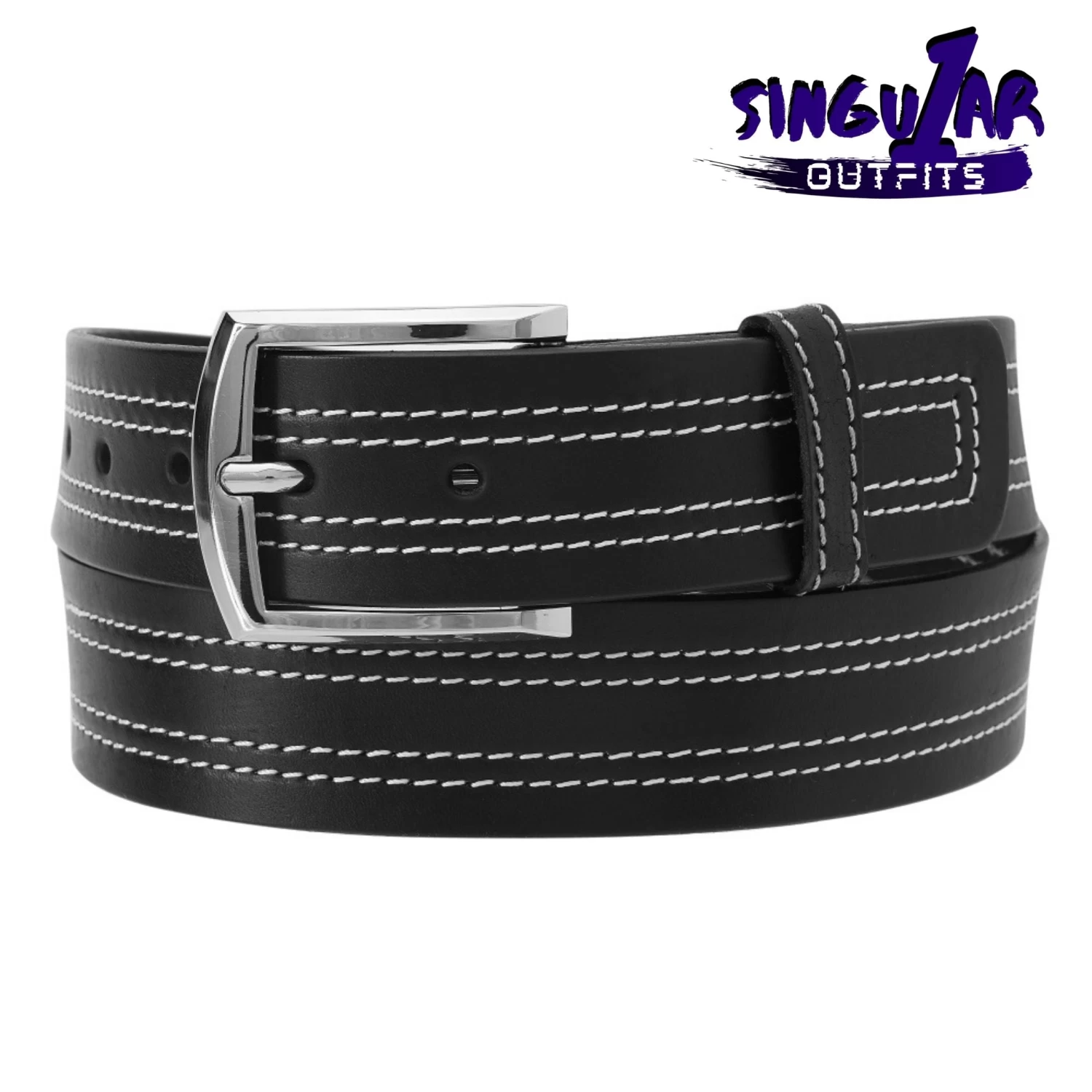 TM-10743 Leather Belt | Cinturon De Piel