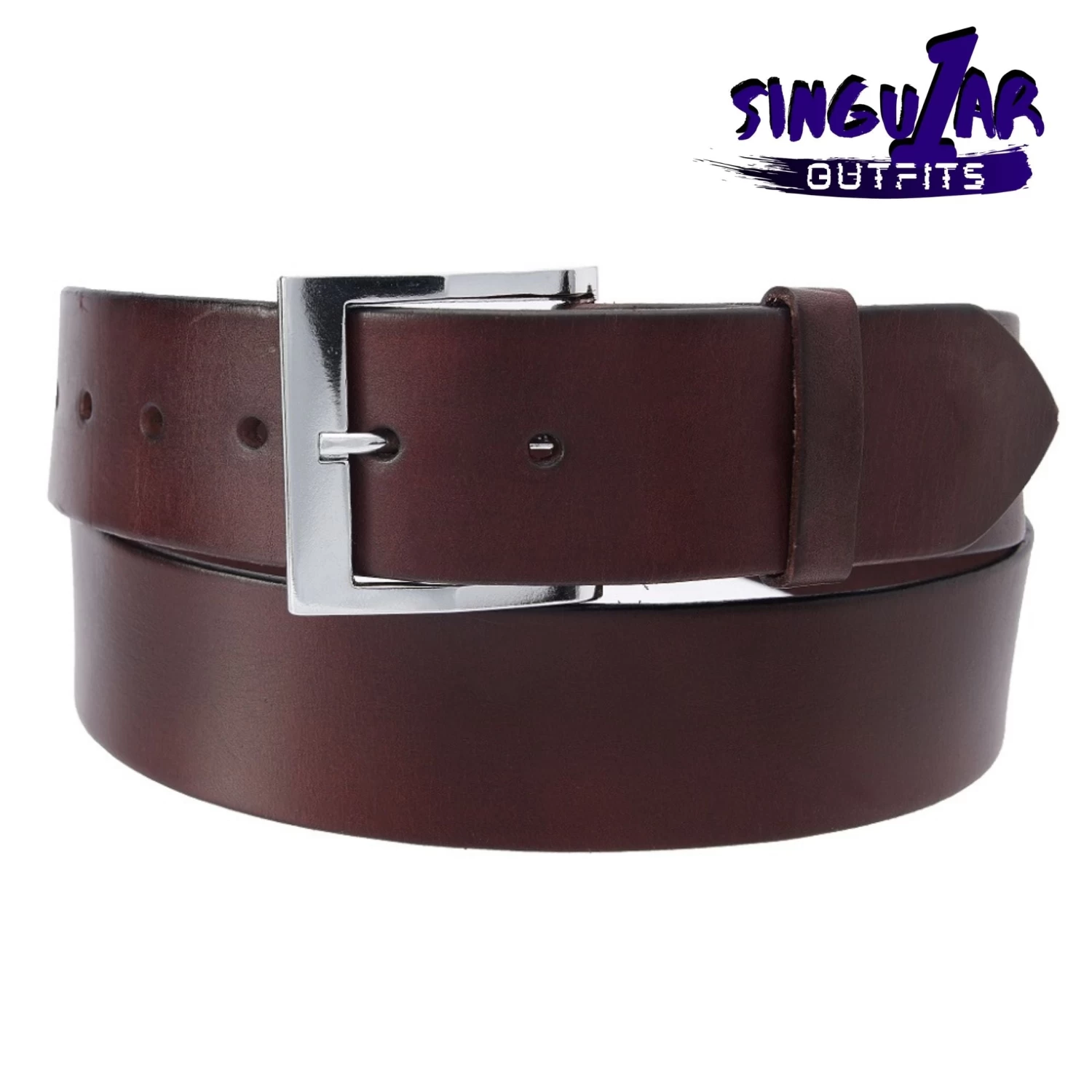 TM-10853 Leather Belt | Cinturon De Piel