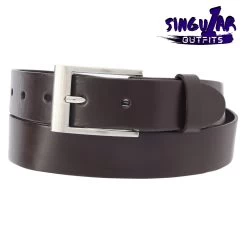 TM-11173 Leather Belt | Cinturon De Piel