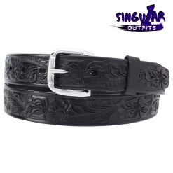 TM-11180 Leather Belt | Cinturon De Piel