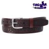 TM-11184 Leather Belt | Cinturon De Piel