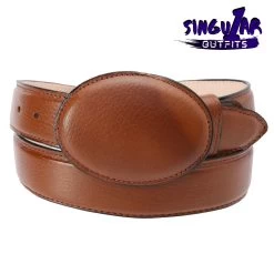 TM-13321 Leather Belt | Cinturon De Piel