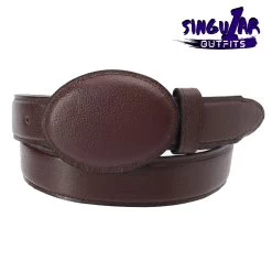 TM-13322 Leather Belt | Cinturon De Piel