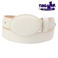 TM-13323 Leather Belt | Cinturon De Piel