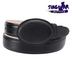 TM-13326 Leather Belt | Cinturon De Piel