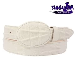 TM-13331 Leather Belt | Cinturon De Piel