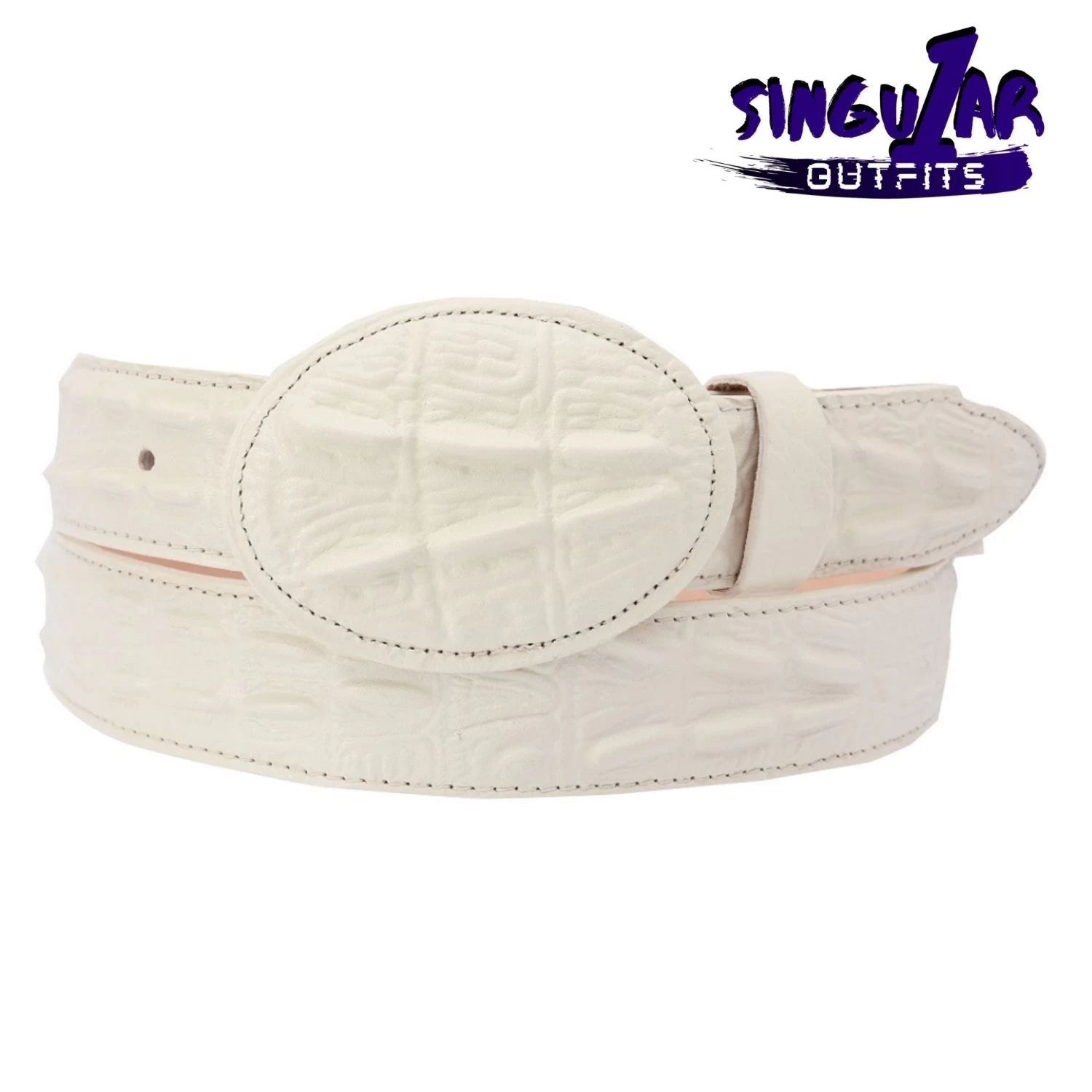 TM-13331 Leather Belt | Cinturon De Piel