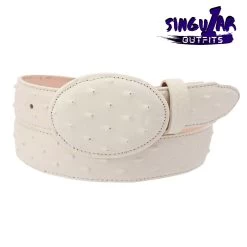 TM-13341 Leather Belt | Cinturon De Piel