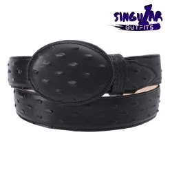 TM-13342 Leather Belt | Cinturon De Piel
