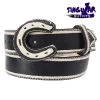 TM-14332 Leather Belt | Cinturon De Piel
