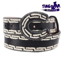 TM-14337 Leather Belt | Cinturon De Piel